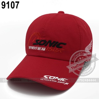 NÓN KẾT XE  SONIC