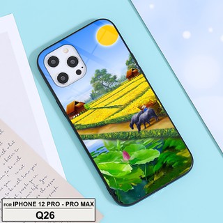 ỐP LƯNG IN TRANH ĐỒNG QUÊ CÁC DÒNG IPHONE 6, 6s, 6plus, 6splus, 7/8, 7plus/8plus, X/XS, XS MAX, XR, 11/11PRO, 11PROMAX