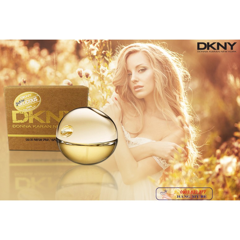 Nước Hoa Chính Hãng DKNY Golden Delicious (Hàng mỹ xách tay)