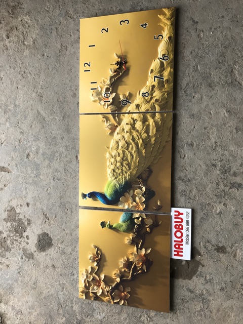 Tranh đồng hồ, {Xả Kho} Giá Xưởng, tranh treo tường SP29 | BigBuy360 - bigbuy360.vn