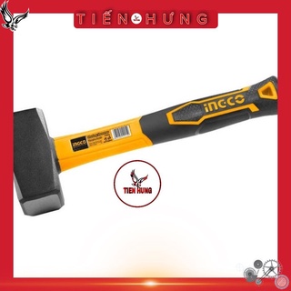 Búa tạ ingco đầu búa nặng 1kg hsth8802, 1,5kg hsth8803, 2kg hsth8804