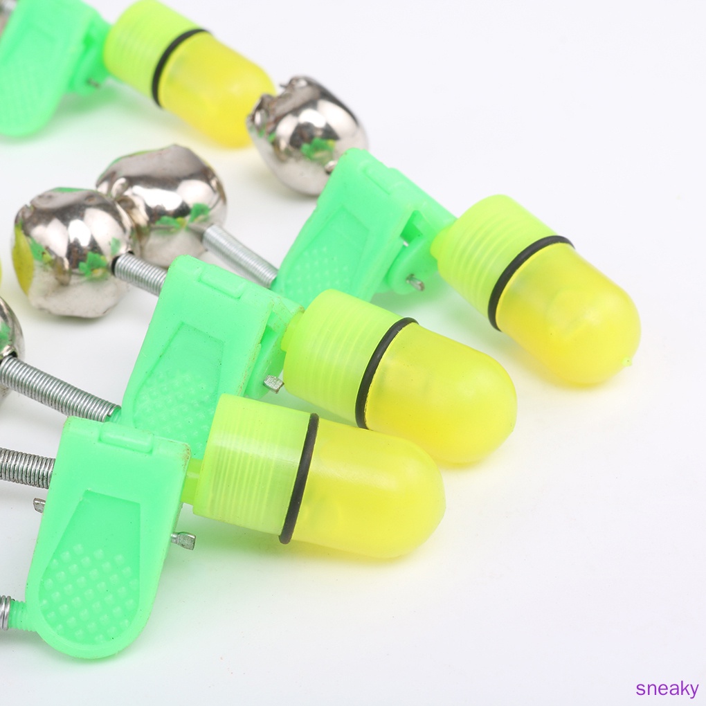 6 Chuông Báo Cá Cắn Câu Có Đèn Led