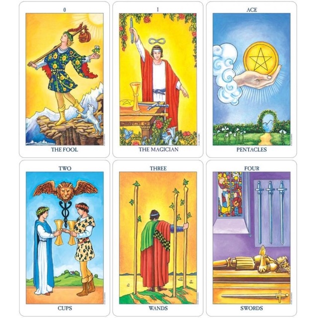 Bài Radiant Rider Waite Tarot