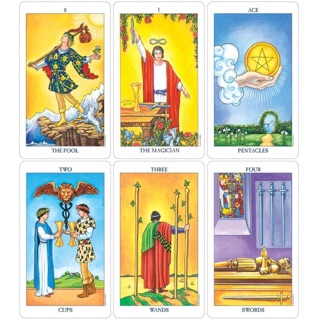 Bài Radiant Rider Waite Tarot