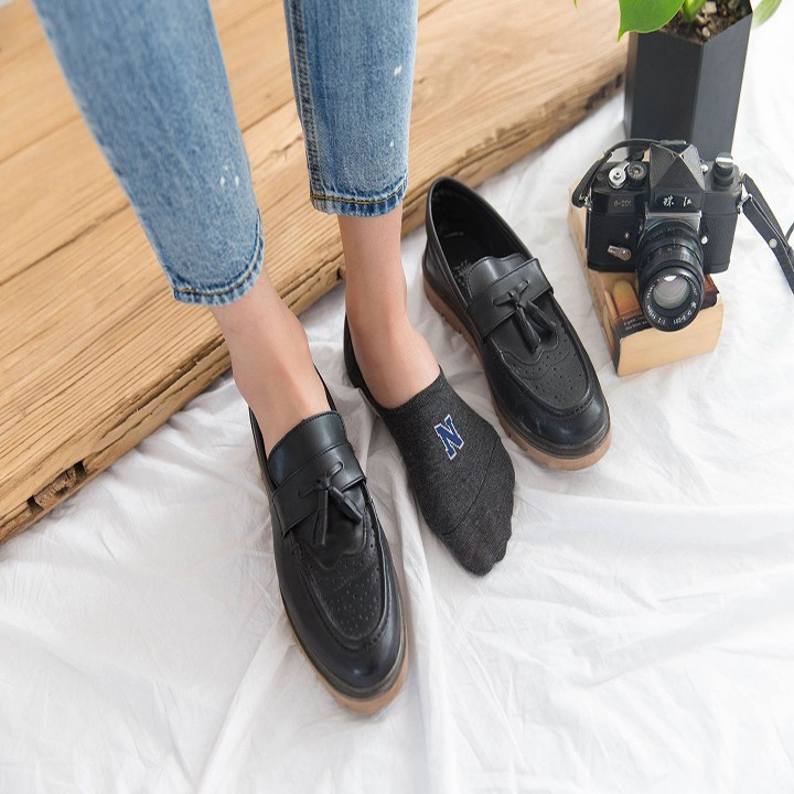 Set combo 5 đôi tất lười nam TB01 mềm mại, thoáng khí