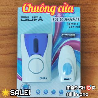 [Giá Hủy Diệt] Bộ chuông cửa không dây DUFA