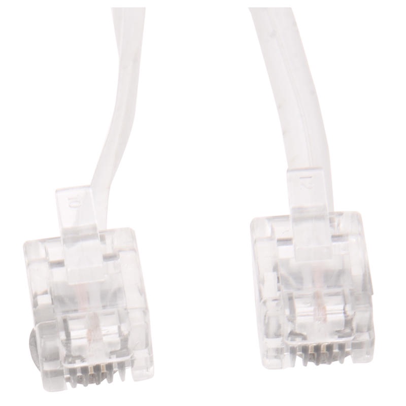 Dây Cáp Kết Nối Điện Thoại Bàn 6P2C RJ11 Dài 14M