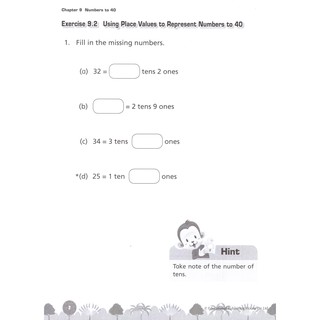 [HÀ NỘI] - Sách - Classroom Mathematics Workbook 1B