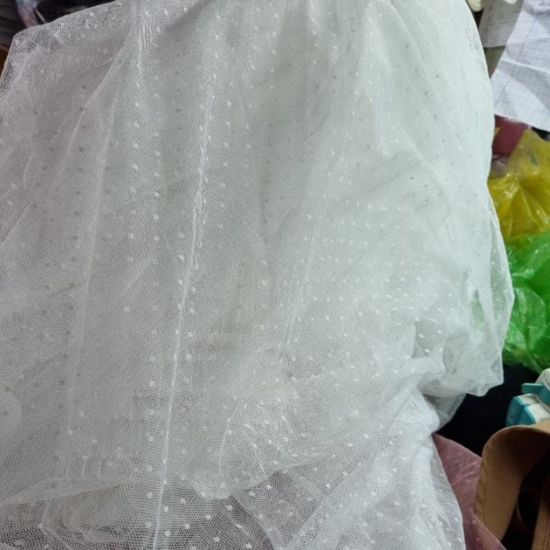 lưới thêu &amp; lưới tutu