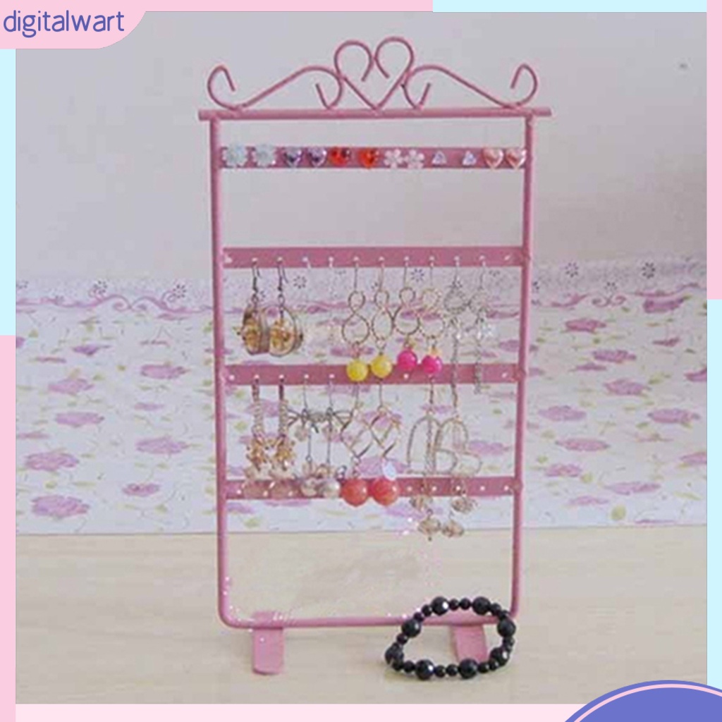 Giá trưng bày trang sức bông tai 48 lỗ