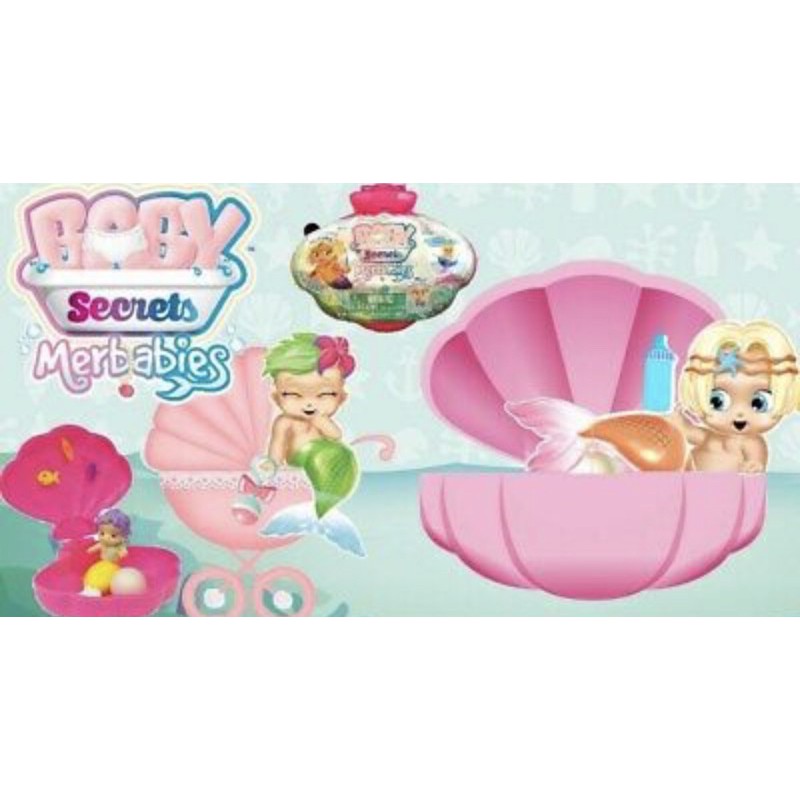 Đồ chơi Baby Secrets Merbabies hàng usa