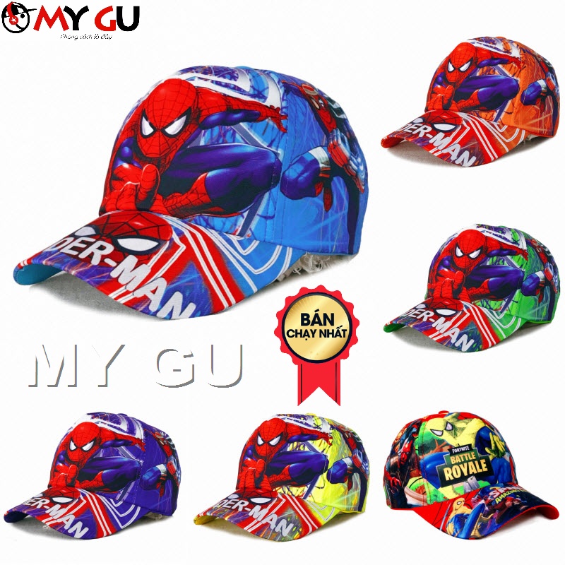 Nón trẻ em Siêu nhân Người nhện Spiderman