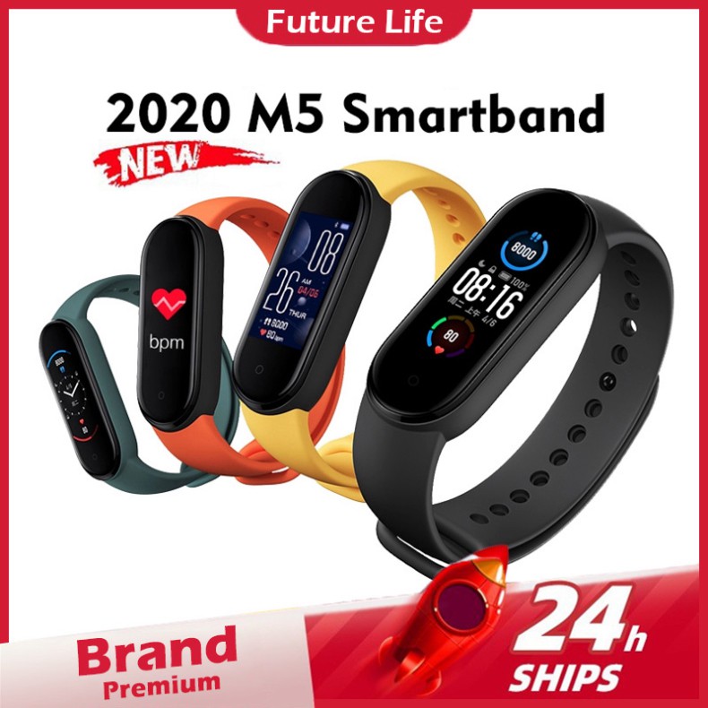 freeship Đồng hồ thông minh kết nối bluetooth giúp gọi điện/huyết áp/nhịp tim dành cho IPhone Android PK Xiaomi Mi Band 