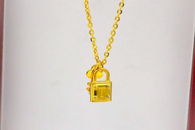 DÂY CHUYỀN THỜI TRANG Ổ KHÓA- CHÌA KHÓA