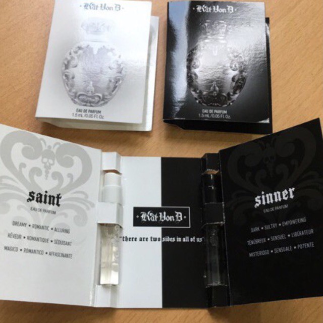 Mẫu thử nước hoa  Kat von D