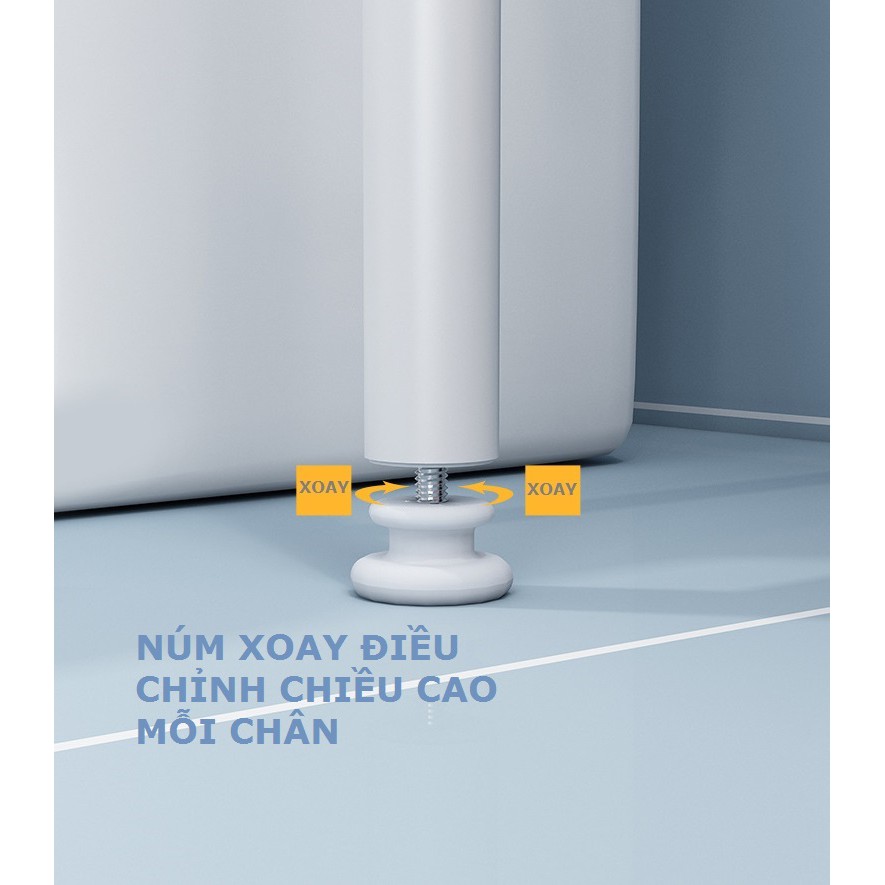 Kệ Để Đồ Sau Máy Giặt - Kệ Bồn Cầu Toilet Cao Cấp