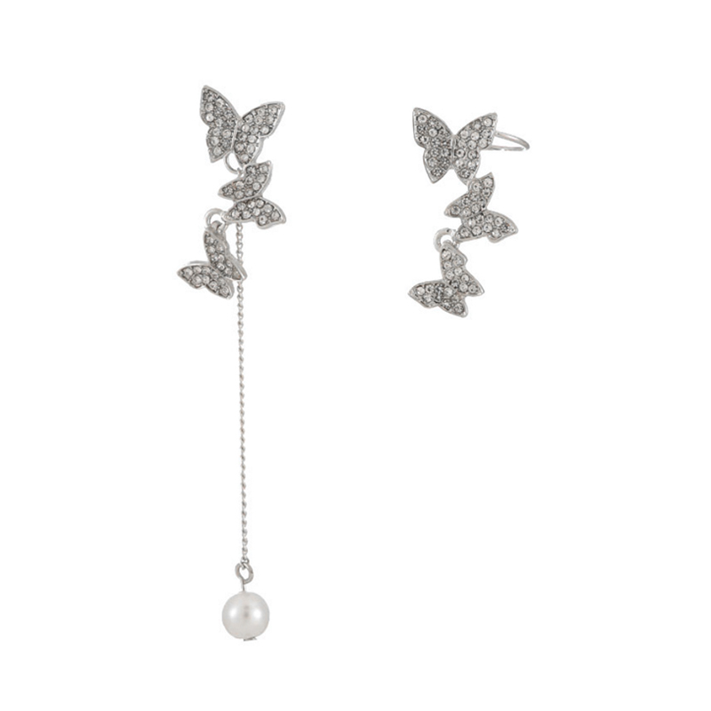 Bông Tai Hình Bướm Thiết Kế Xinh Xắn Dành Cho Nữ