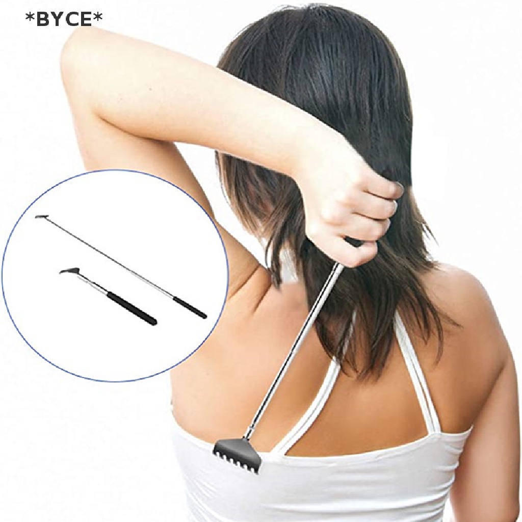 Cây Gãi Lưng Massage Bằng Thép Có Thể Thu Gọn BYCE