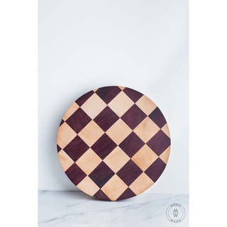Thớt gỗ Purple - Maple 30x3.5cm Modo Wood - Dụng cụ nhà bếp