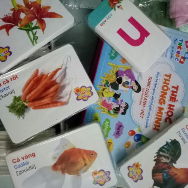 416 thẻ học thông minh