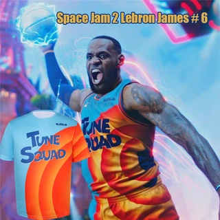 Áo Bóng Rổ Nba Legend Space Jam 2 Lebron James Chất Lượng Cao