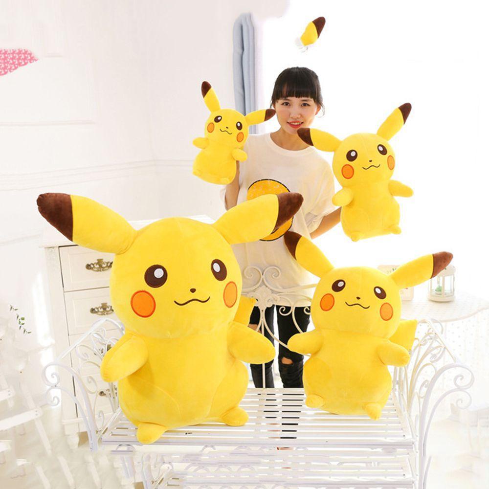 Pokemon Nhồi Bông 35 / 45 / 65cm Kiểu Dáng Hoạt Hình Dễ Thương