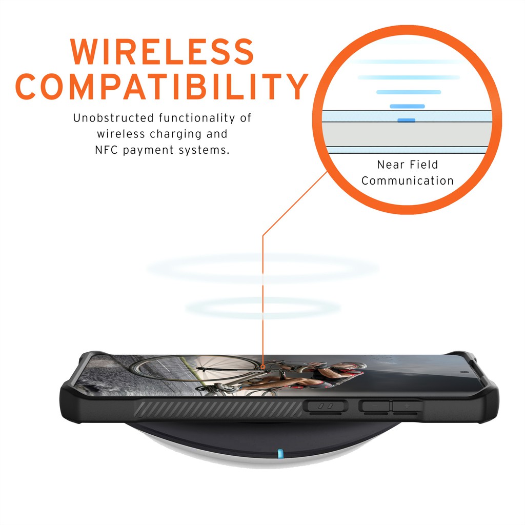 Ốp lưng UAG Monarch cho Samsung Galaxy S20 Plus