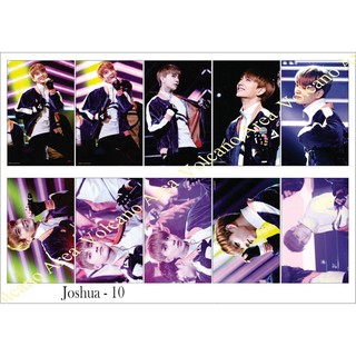 [Seventeen] Set Sticker Joshua (5 Mẫu) (Có Nhiều Mẫu Kpop)