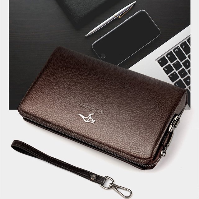 Ví Da Mềm Có Khóa Mã Số Dành Cho Nam