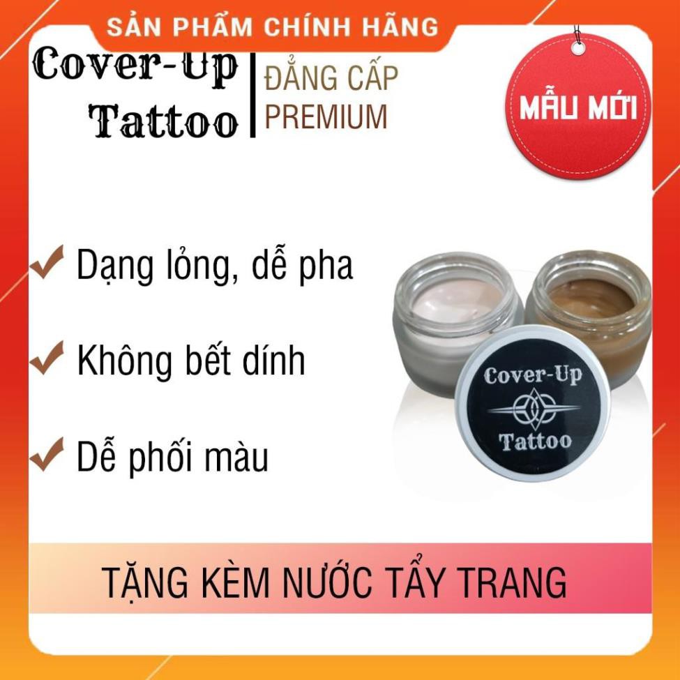 Kem Che Hình Xăm, Khuyết Điểm - Cover Up Tattoo 30g