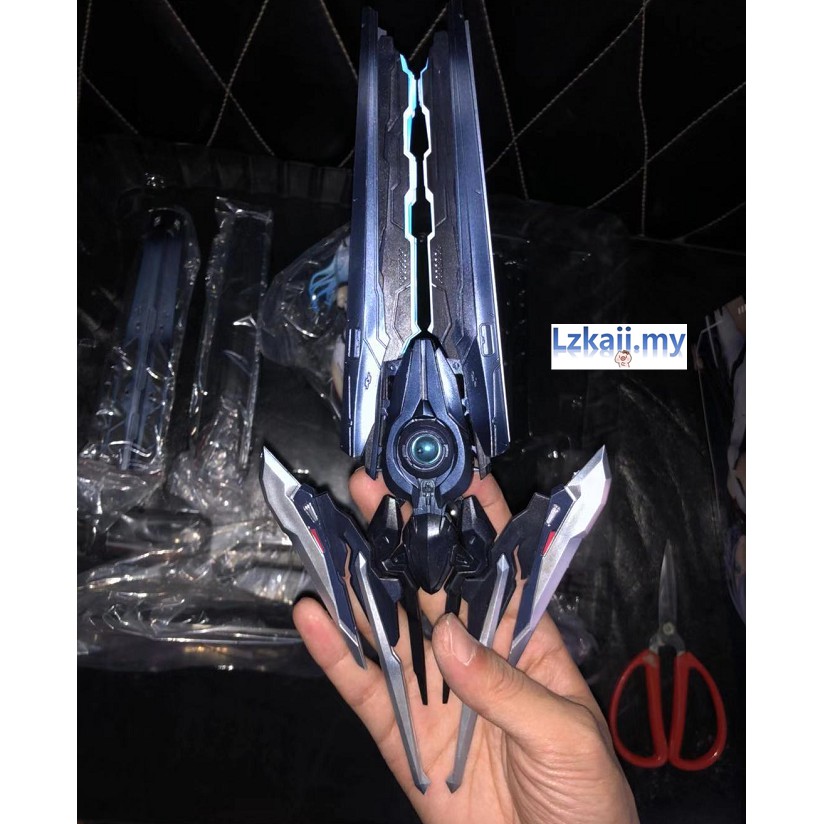 Nhân Vật Hoạt Hình LESIA BLACK MONOLITH OPEN Ver. Mô Hình Đồ Chơi Nhân Vật 3D GK Bằng Nhựa PVC 1/8