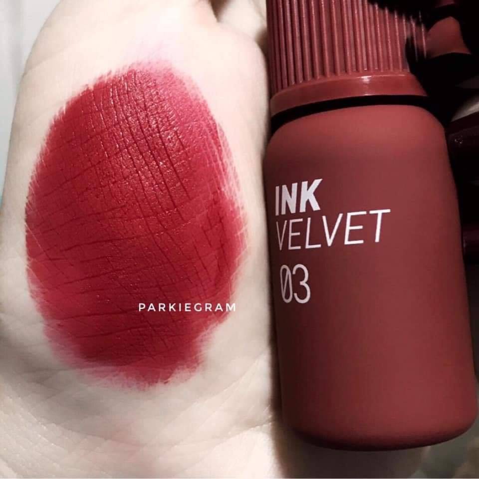 SON KEM LÌ PERIPERA PERI’S INK VELVET 2019