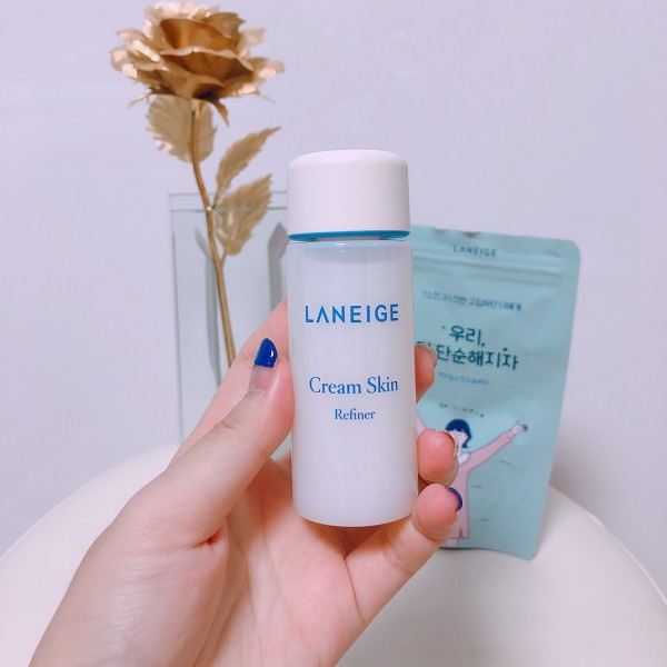 [BEST SELLER] NƯỚC CÂN BẰNG DƯỠNG DA CAO CẤP LANEIGE CREAM SKIN REFINER CHUẨN HÃNG