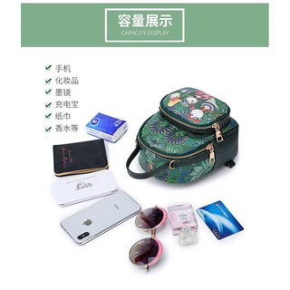 túi cô gái rừng xanh