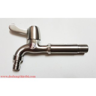 VÒI HỒ CHÂN DÀI INOX 304