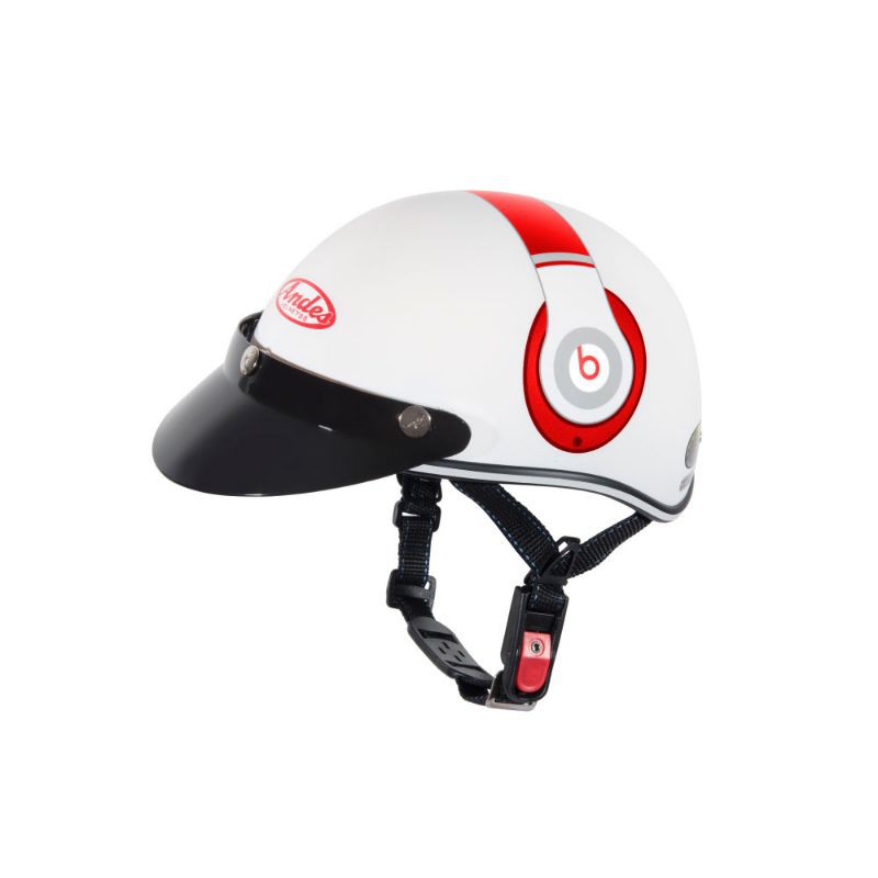 Mủ bảo hiểm andes haly tai phol 3S