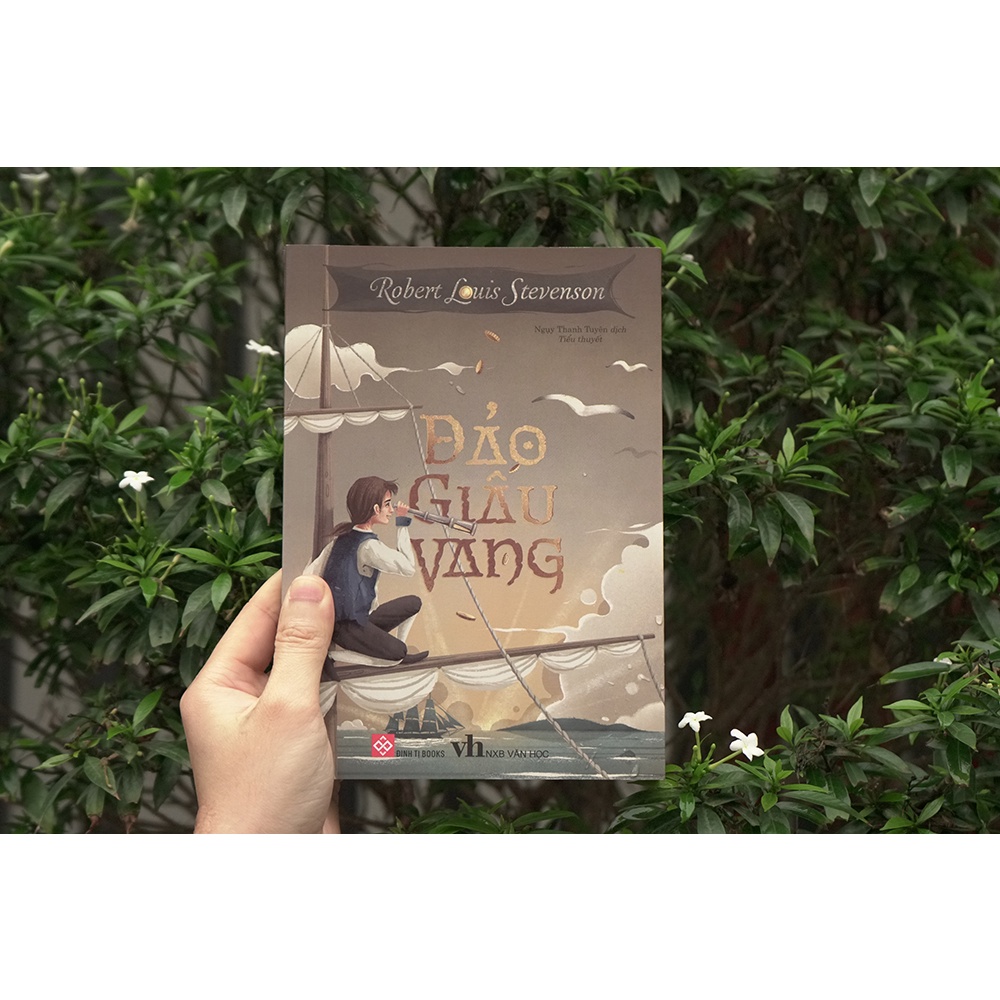 Sách - Đảo giấu vàng