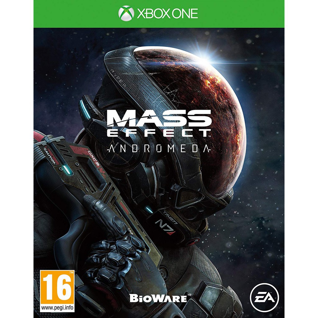 Đĩa game Mass Effect Andromeda - Xbox One - mới nguyên seal