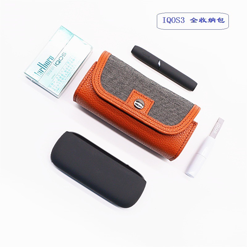 Bao Da Thời Trang Cho Điện Thoại Iqos 3 Duo