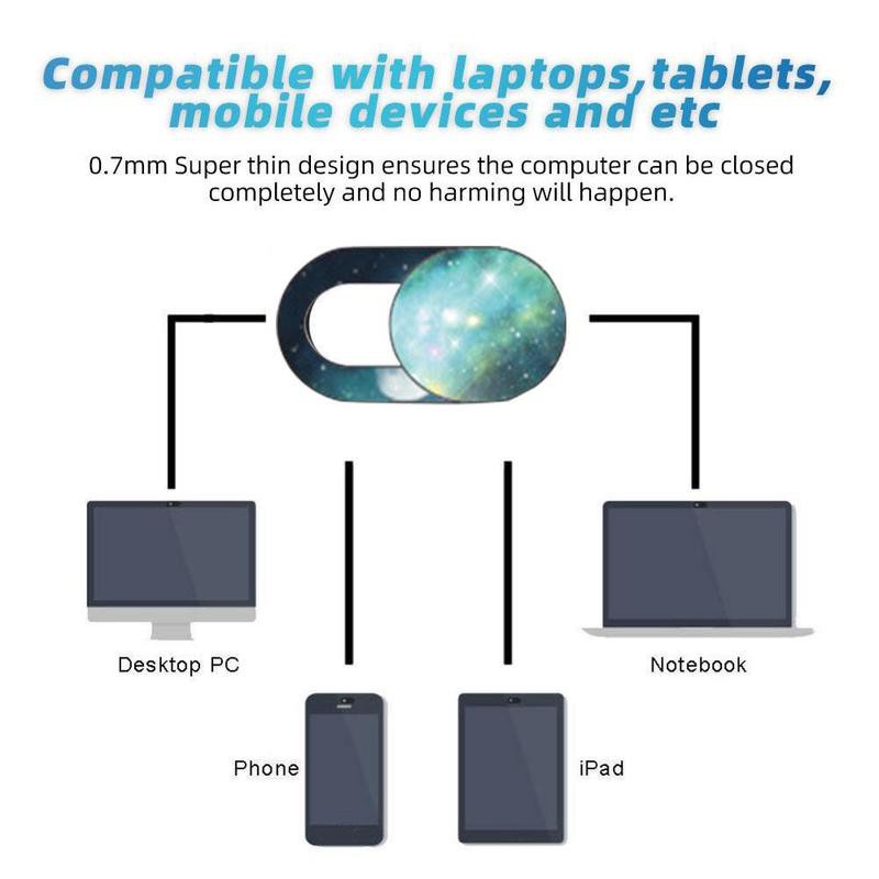 Vỏ Bảo Vệ Webcam Dạng Trượt Cho Laptop Ipad Pc Trực Tuyến R9T1 | BigBuy360 - bigbuy360.vn