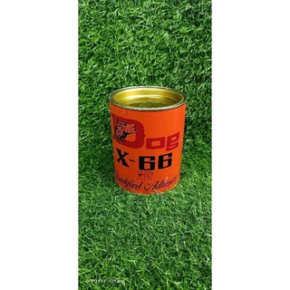 Keo dán giày dán da hiệu con chó X66 600ml