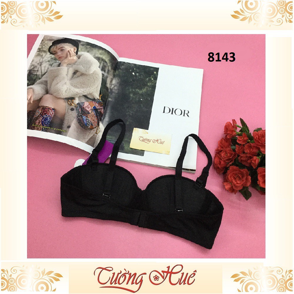 Áo lót nữ annie Bra 8143 dầy nâng cúp ngang trơn.