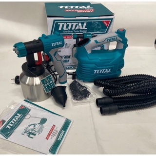 Máy phun sơn bình nhôm Total TT5006-2