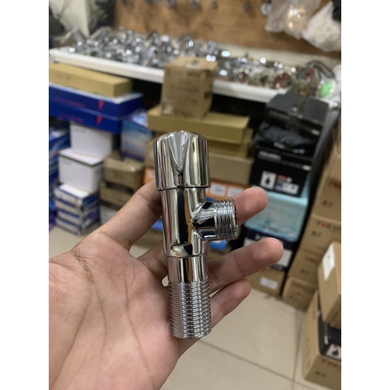 Van khoá nước 1 chiều inox 304