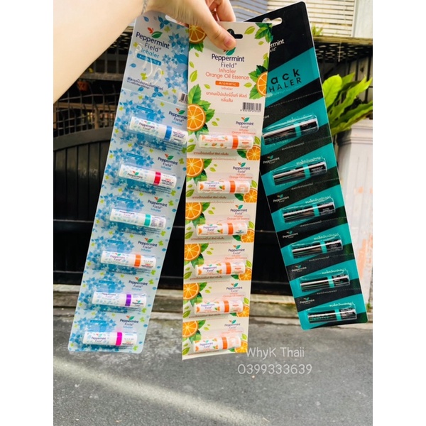 Set 1 dây 6 ống hít thông mũi cực thơm Thái Lan Chính Hãng [Tân Bình Hoả Tốc]