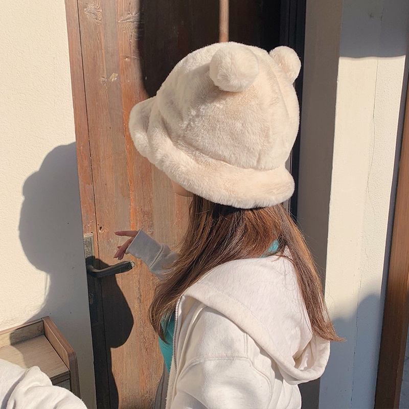 Nón Tai Gấu Dễ Thương Cho Nữ