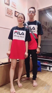 Áo váy Fila