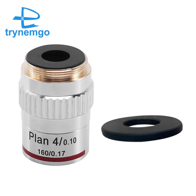 Bộ 4 Ống Kính Máy Ảnh Rms Microscope Objective