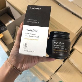 Mặt nạ đất sét innisfree mask 2X