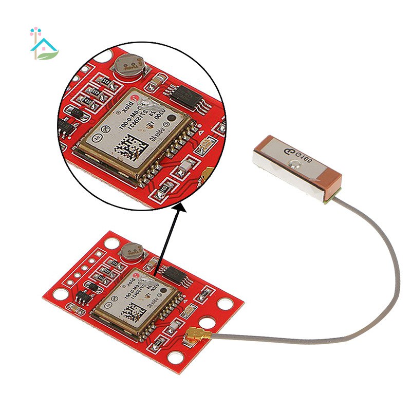 NU New GYNEO6MV2 GPS Module NEO-6M GY-NEO6MV2 Board with Antenna for Arduino .vn